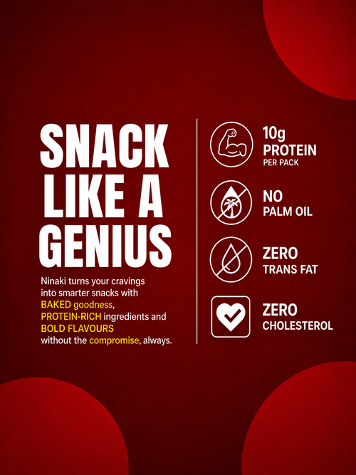 Ninaki Protein Baked Bhujia (55g)