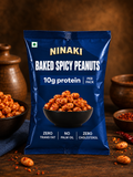Ninaki Protein Baked Spicy Peanuts (55g)