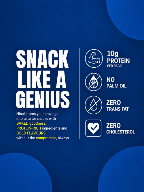 Ninaki Protein Baked Spicy Peanuts (55g)