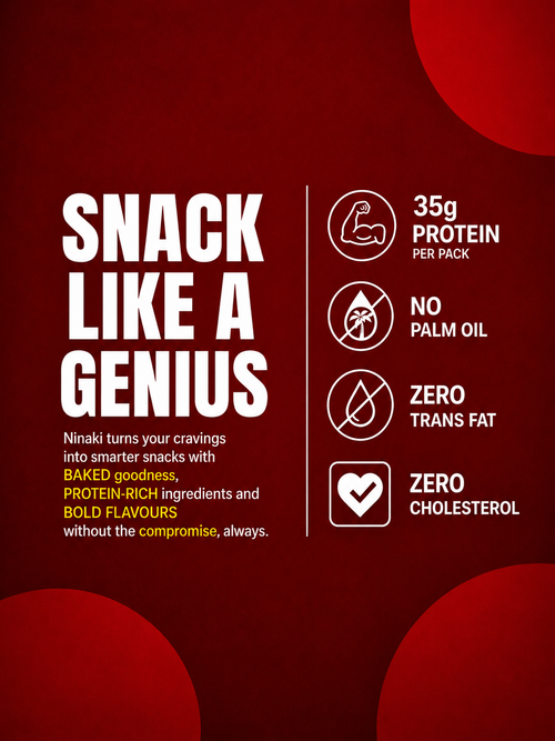 Ninaki Protein Baked Bhujia (195g)