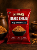 Ninaki Protein Baked Bhujia (55g)