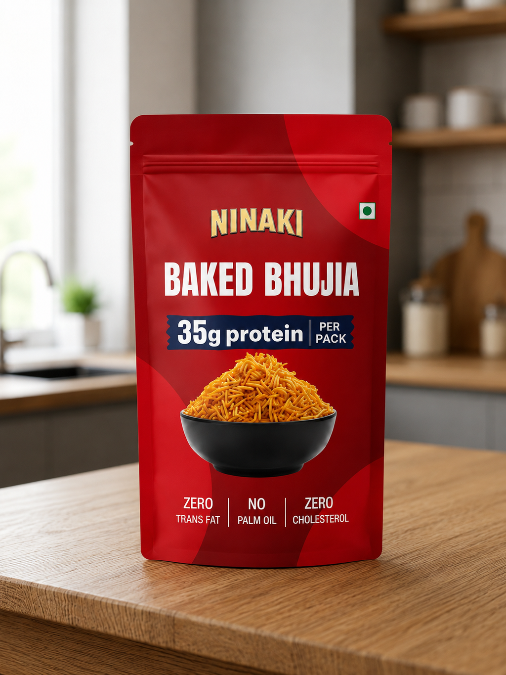 Ninaki Protein Baked Bhujia (195g)