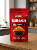 Ninaki Protein Baked Bhujia (195g)